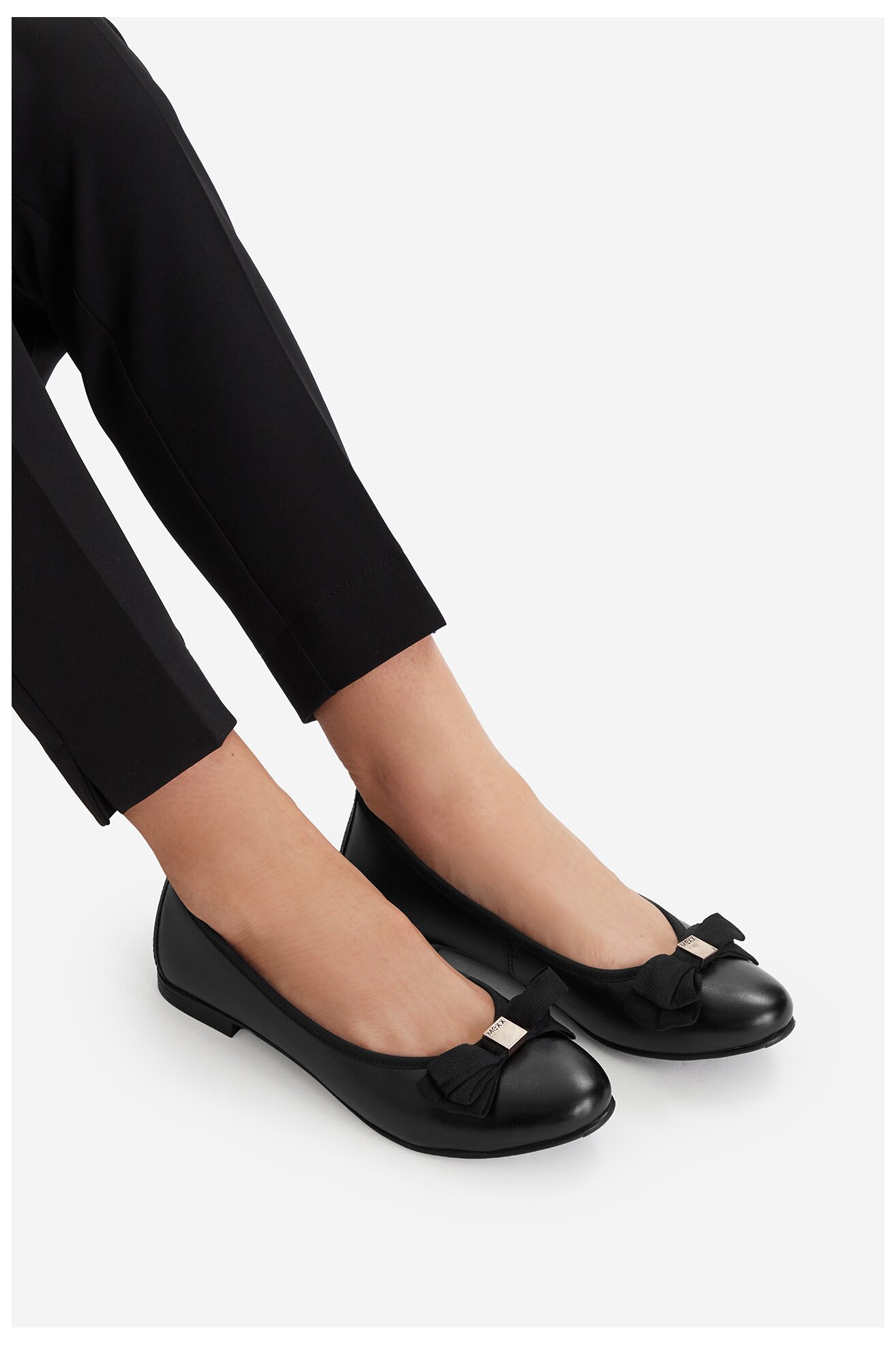 Балетки Mexx CEO-MX/036C-RST ЧОРНИЙ