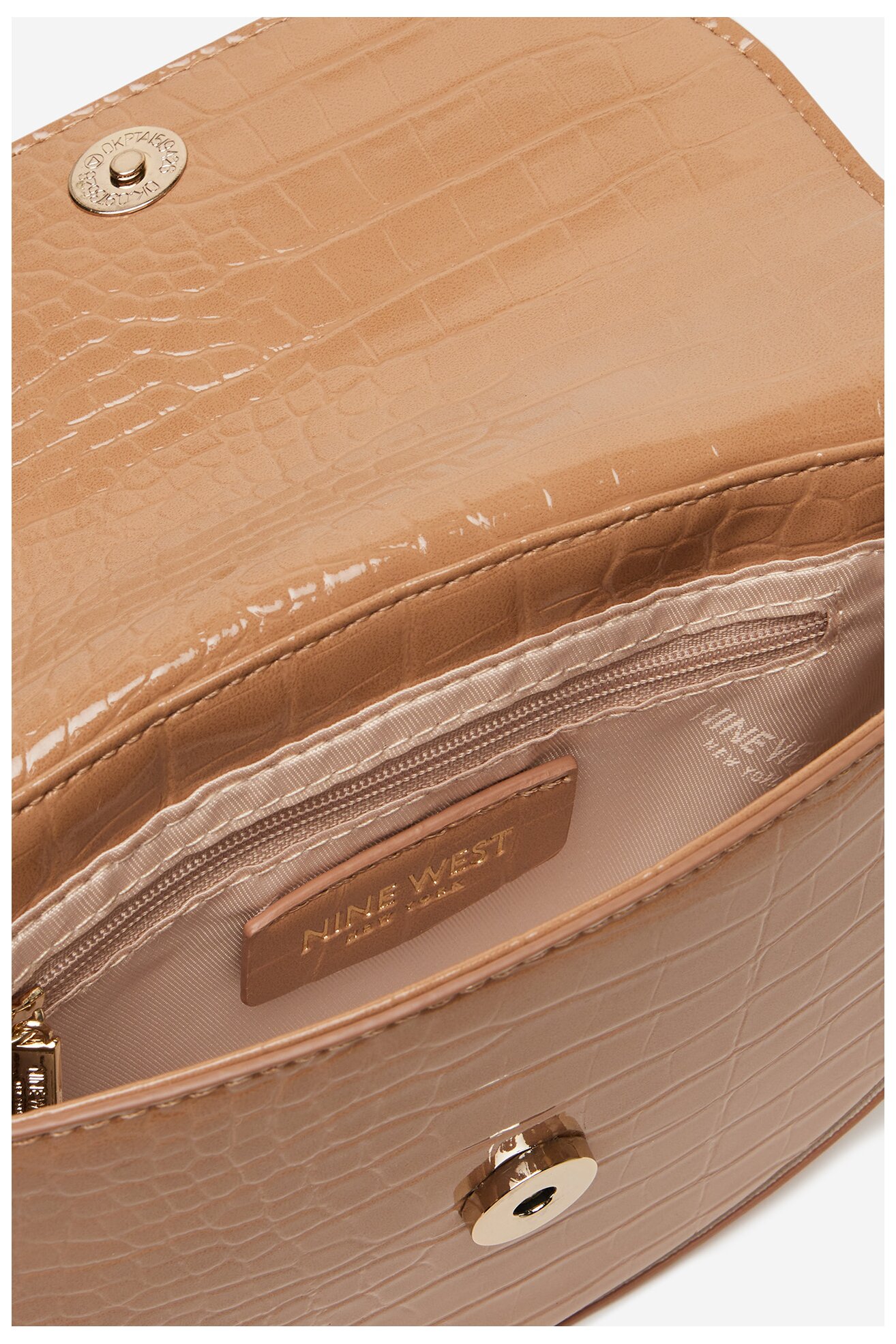 Kézitáska NINE WEST CEO-ZOE-S23806 BÉZS