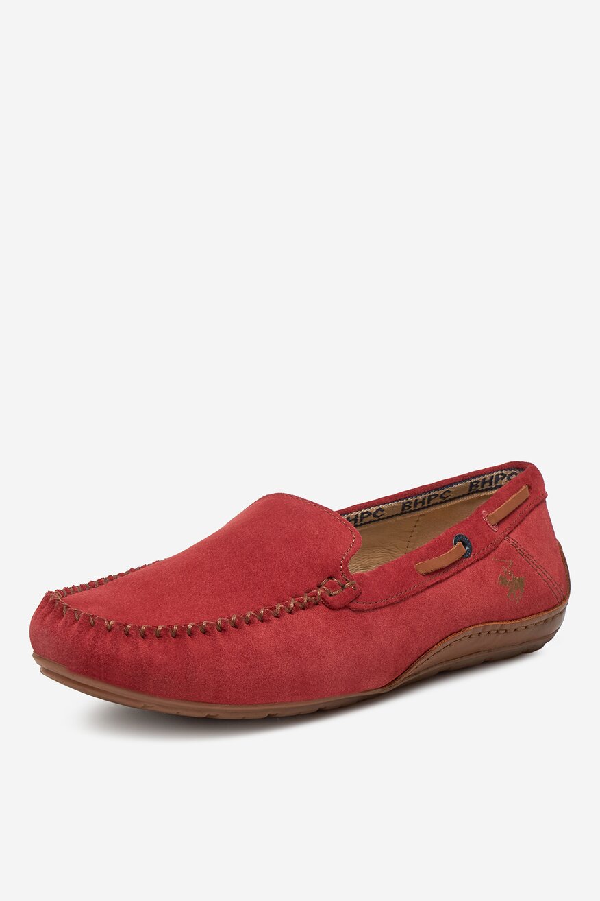 Mocasini Beverly Hills Polo Club ROŞU - 5906751014806
