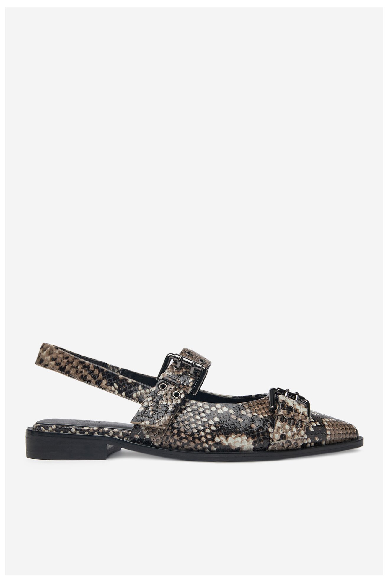 Балетки Badura ELDER-02 ЧОРНИЙ