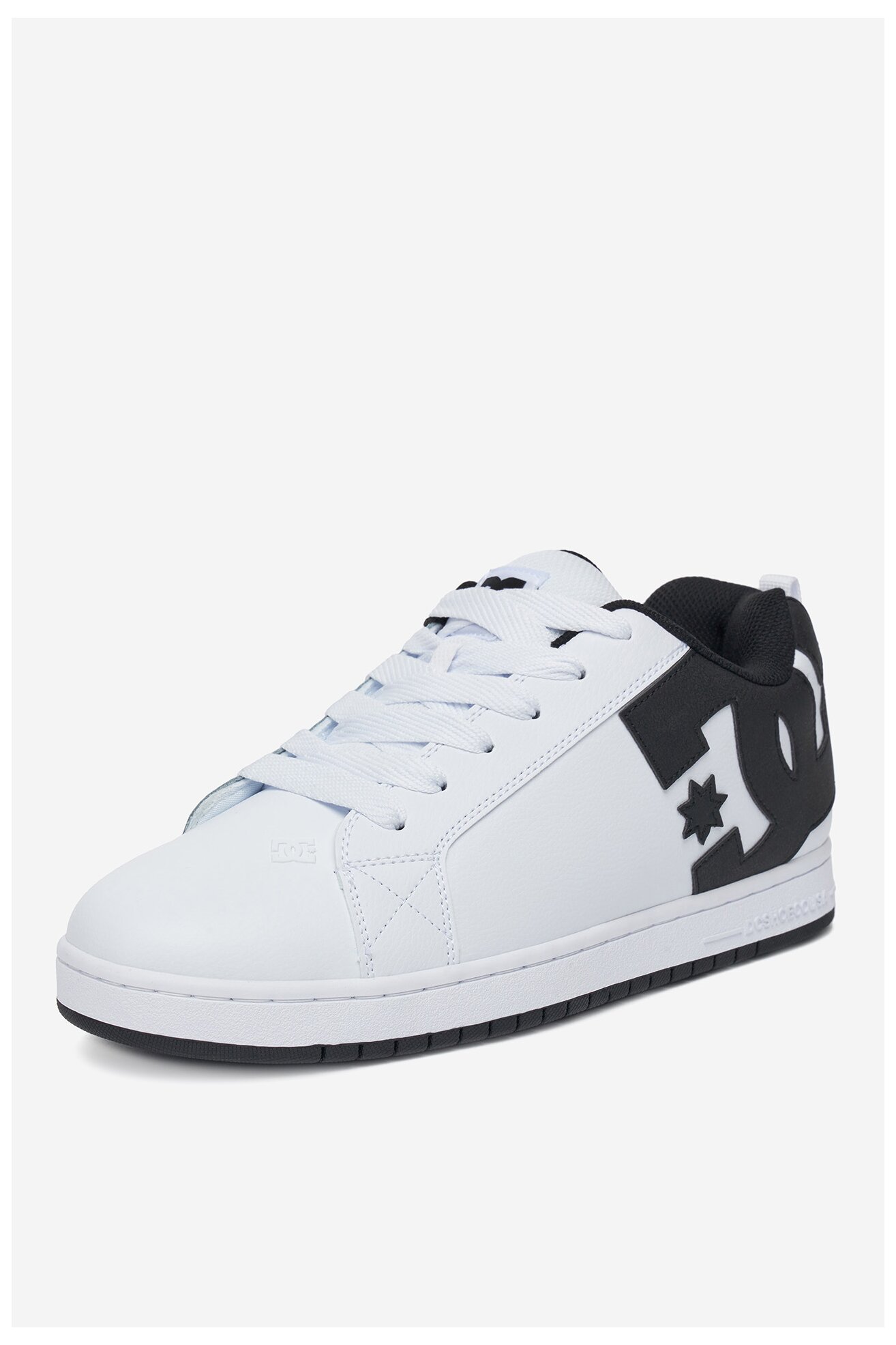 Спортни обувки DC Shoes COURT GRAFFIK 300529-WLK БЯЛ