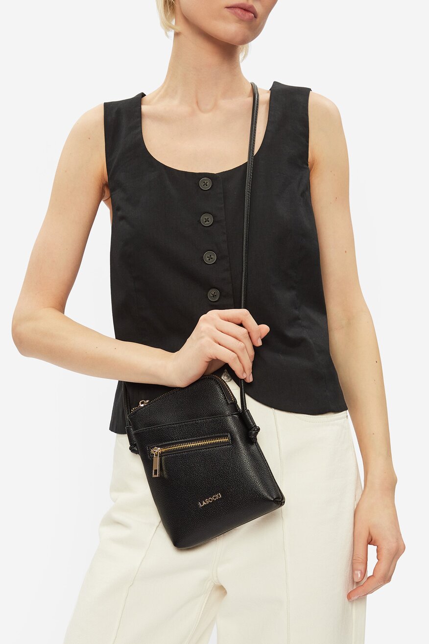 Geantă de mână Lasocki NEGRU - 5906751039359