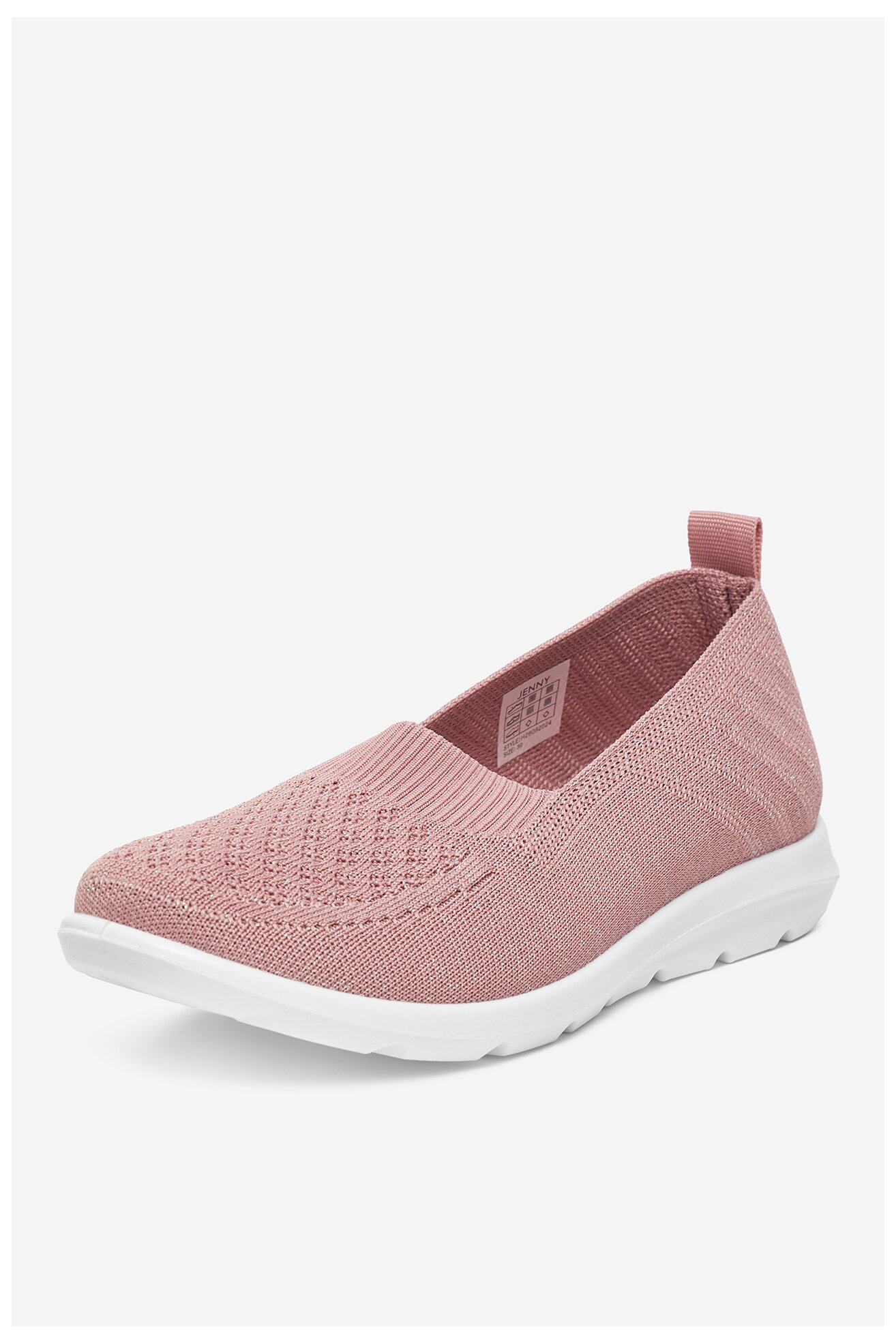 Напівчеревик Jenny H26092024 РОЖЕВИЙ