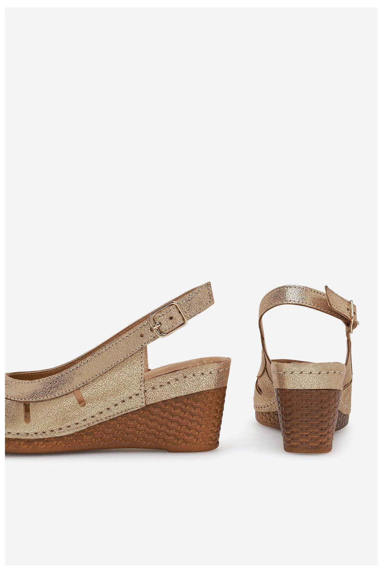 Sandały Lasocki ARC-N1890-02 Złoty