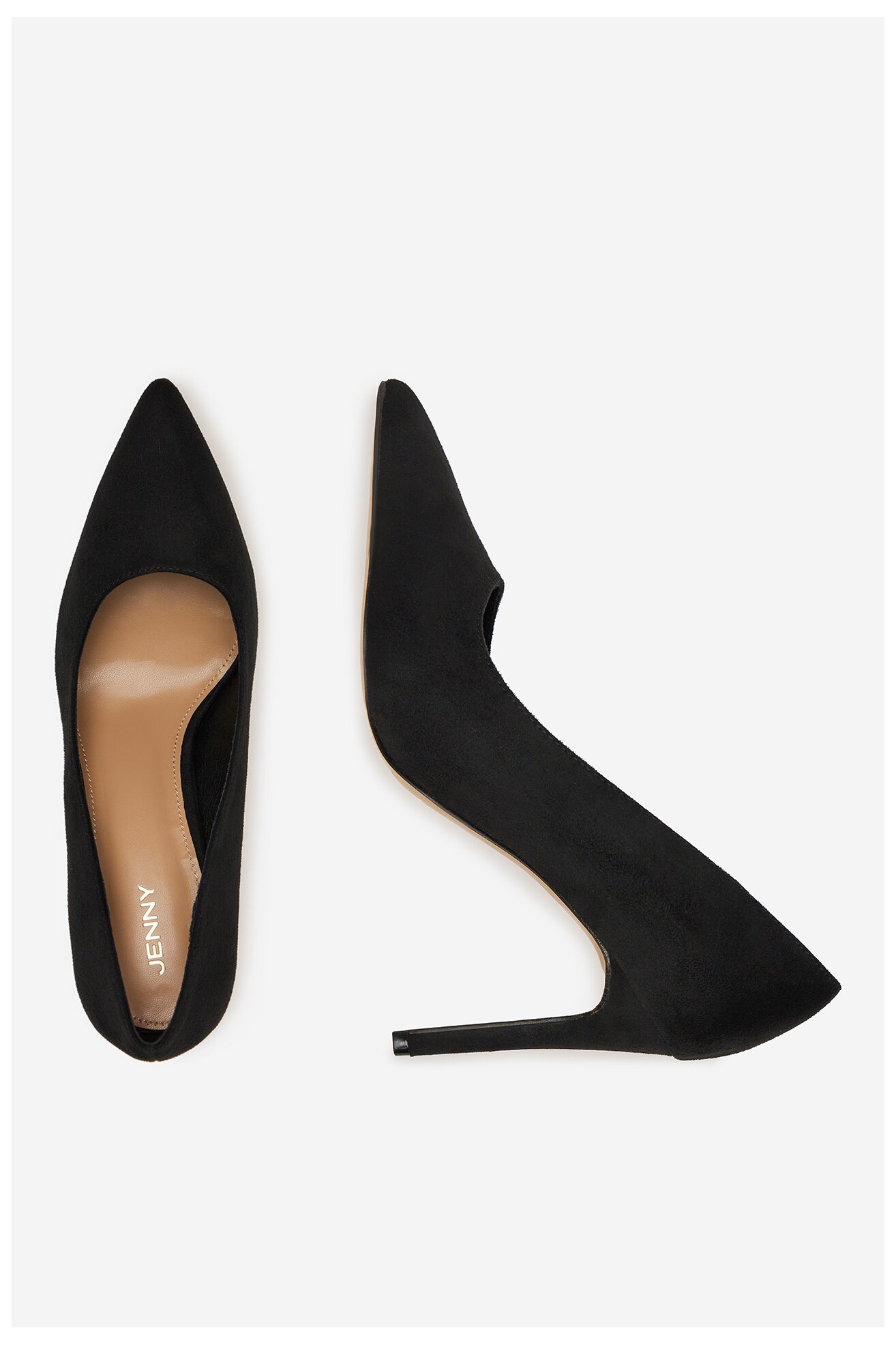 Körömcipő Jenny ISMENA WYL3616-1 FEKETE