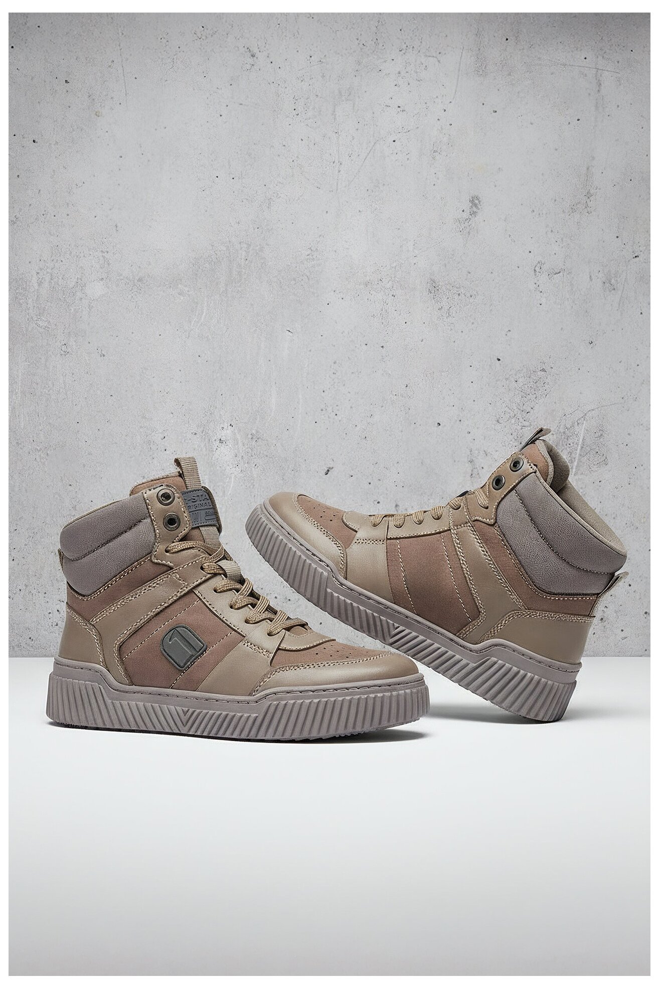 Tornacipő G-STAR RAW CEO-WI16-SABY-01 SZÜRKE