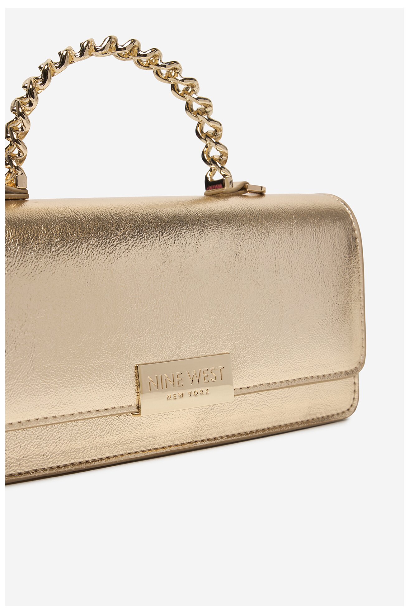 Torebka NINE WEST CEO-MERCER MOOD-KY317 Złoty