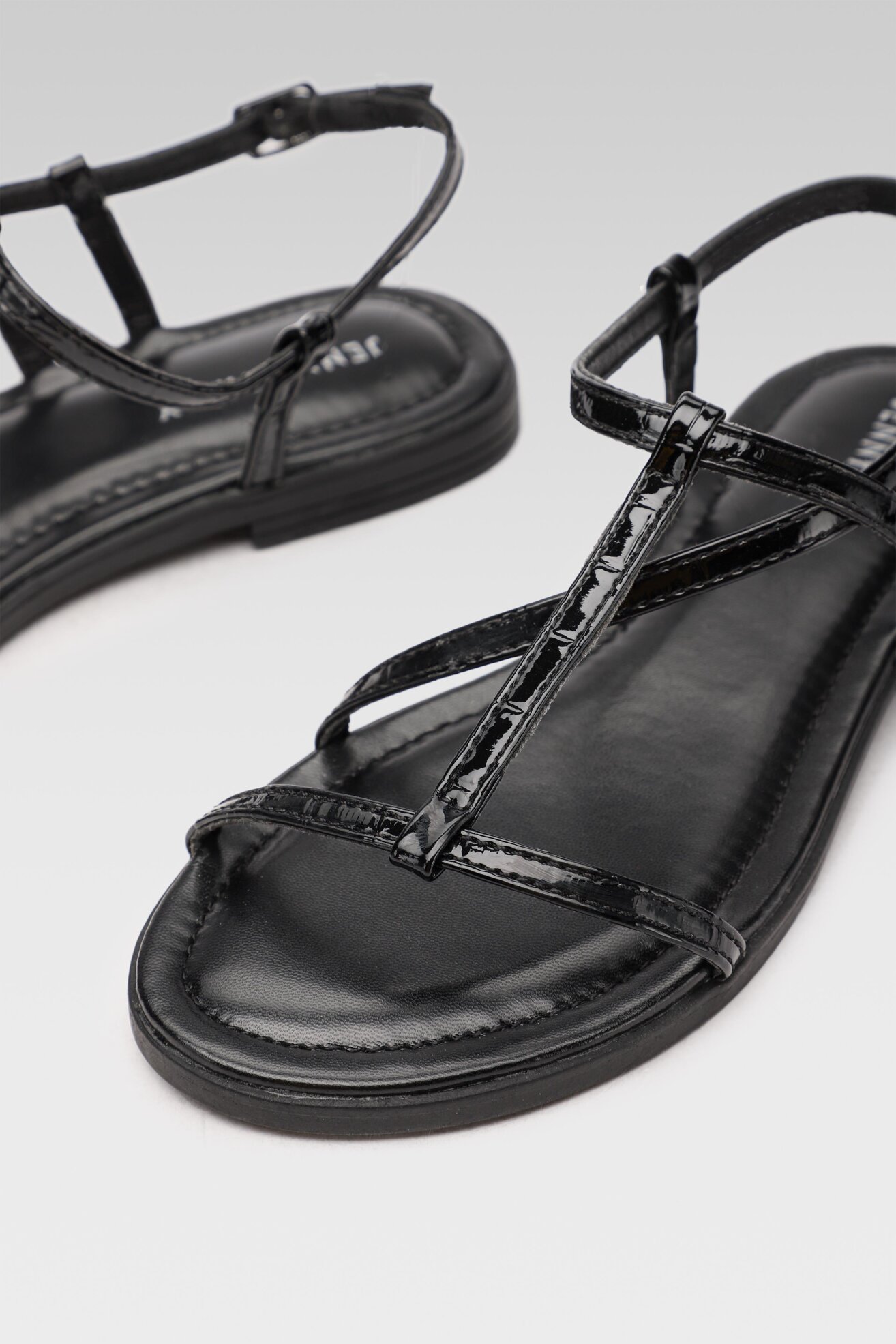 Sandały Jenny Fairy WS5296-04 Czarny