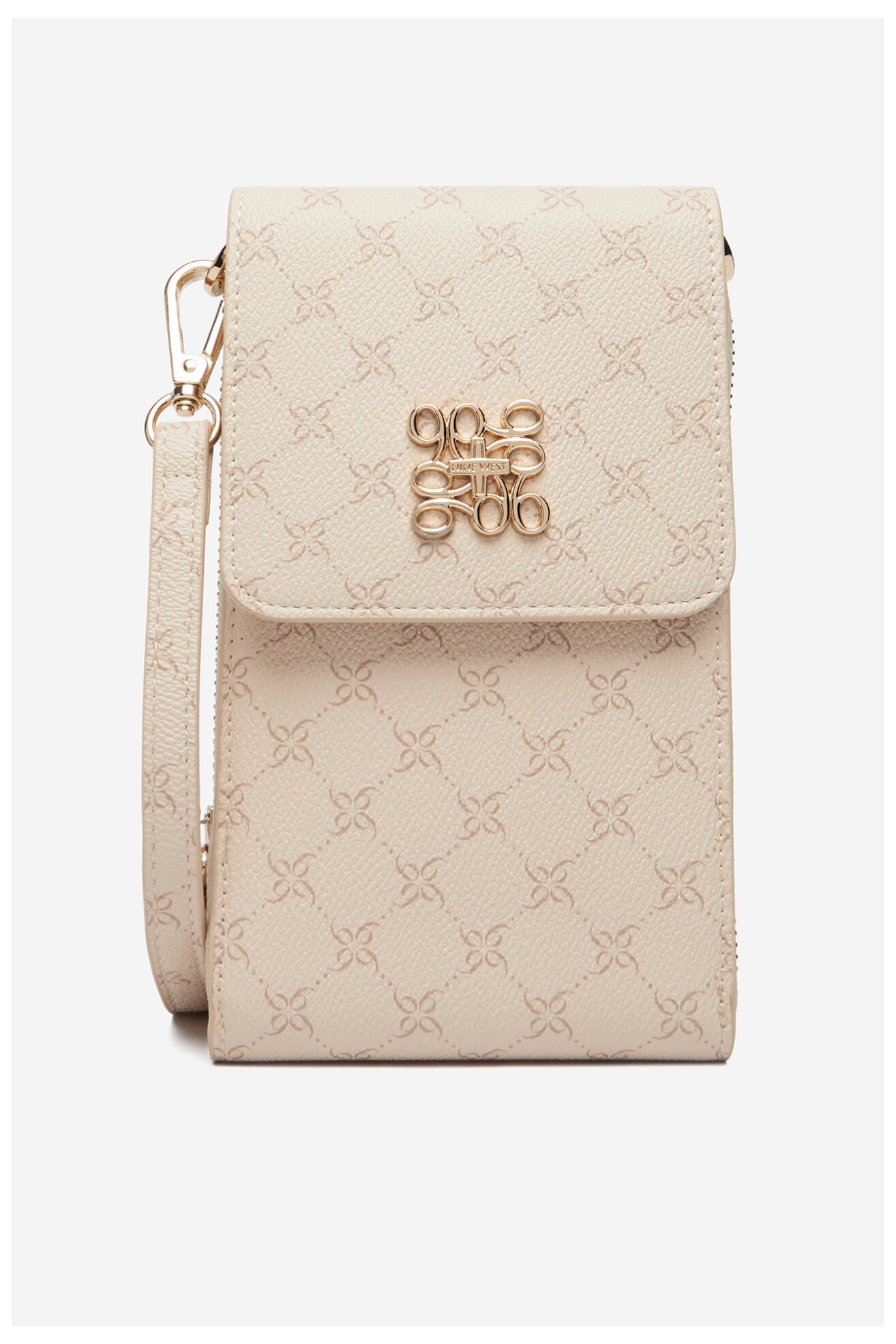 Torebka NINE WEST EO-BOWERY NOIR-BW-B31610R Beżowy