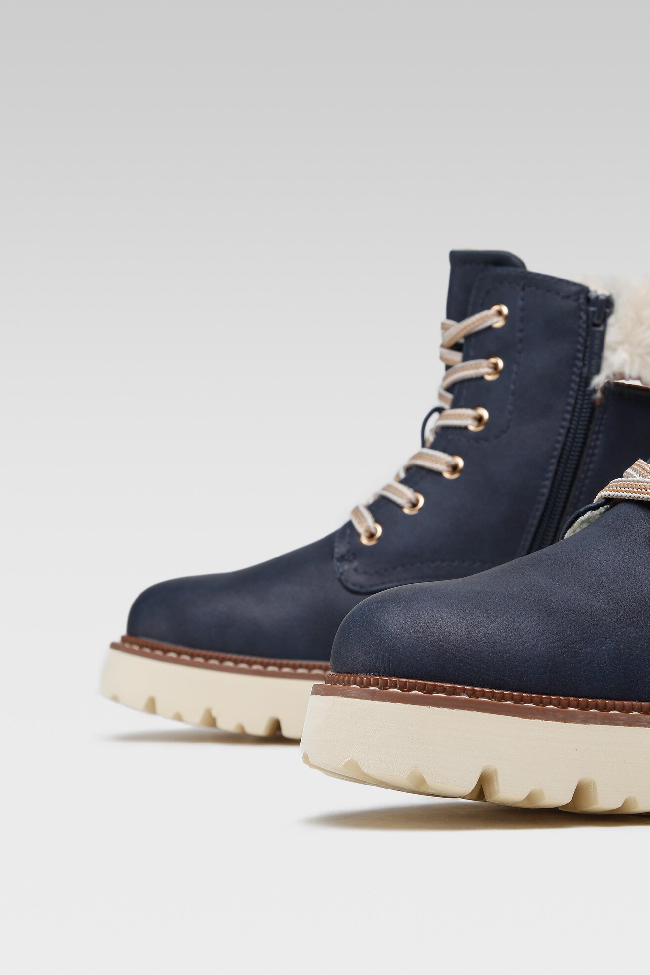 Trzewiki Jenny Fairy WS88176-02 Granatowy