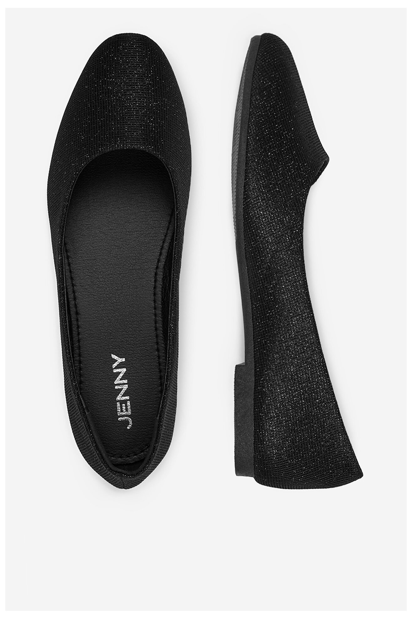 Baletanke Jenny NELLA WSS21069-01 CRNA