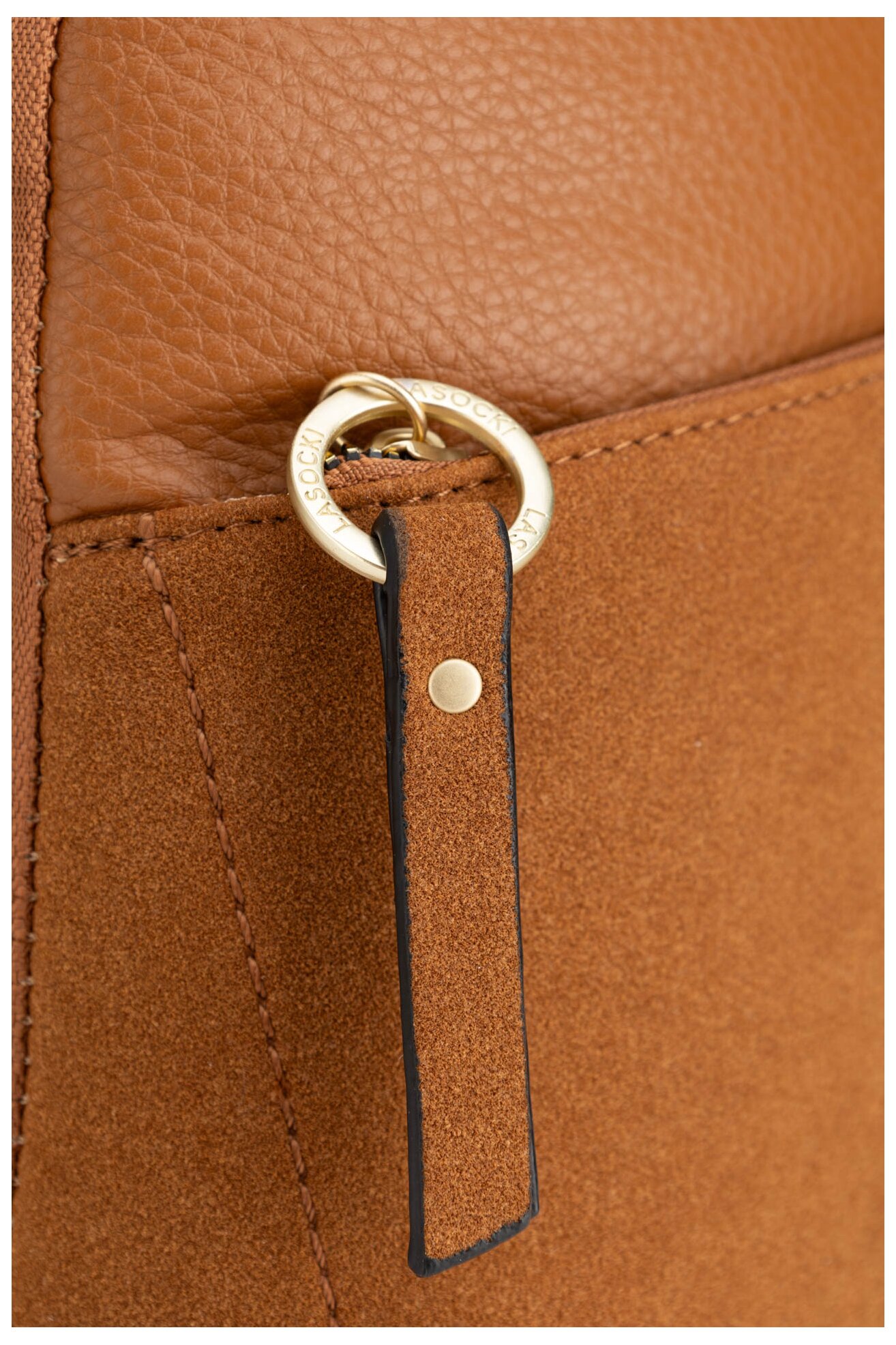 Plecak Lasocki LSK-K-061-06 Camel