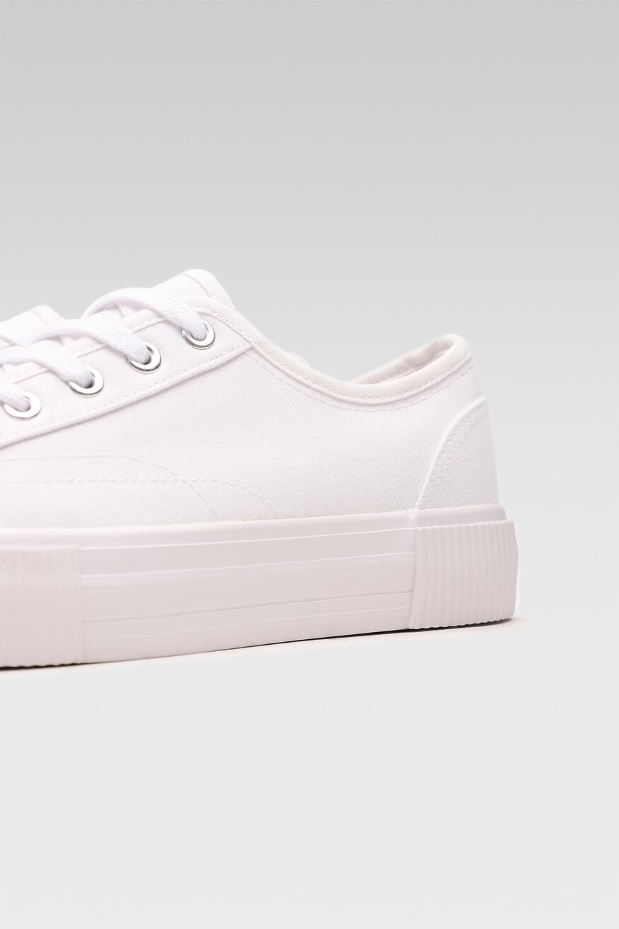 
                Jenny Fairy - Trampki pastelowe białe - 5904248010638