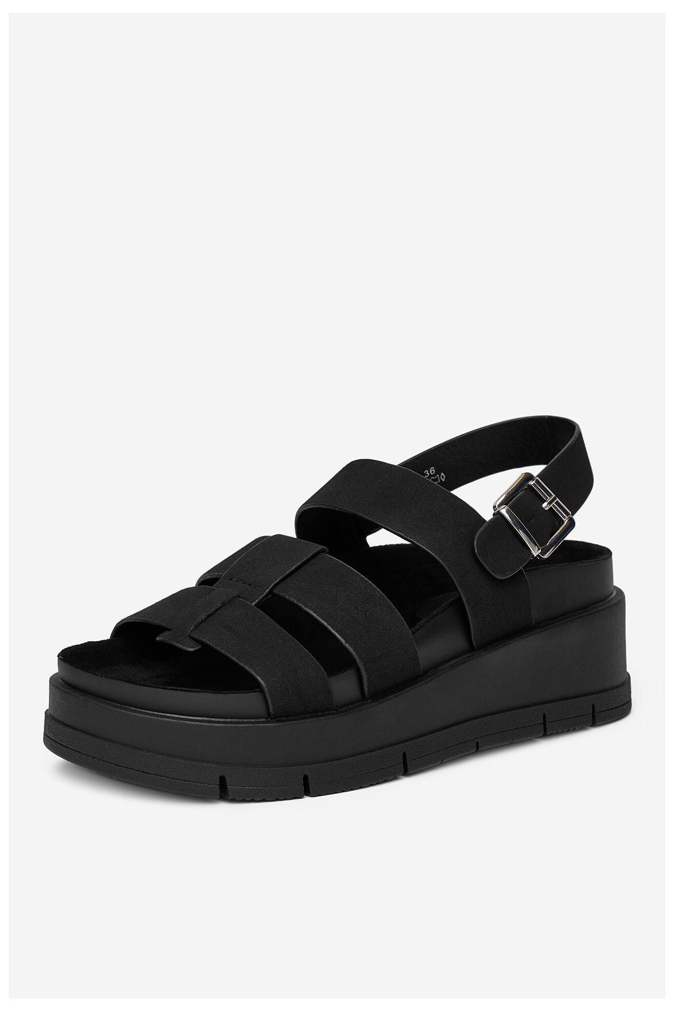 Szandál DeeZee 62273-3 FEKETE