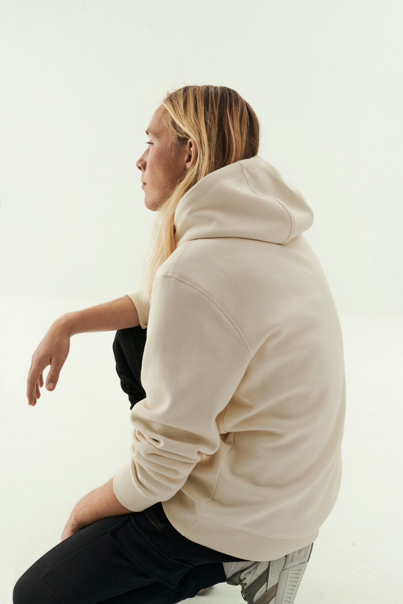 Bluza Sprandi SS21-BLM006 Kremowy