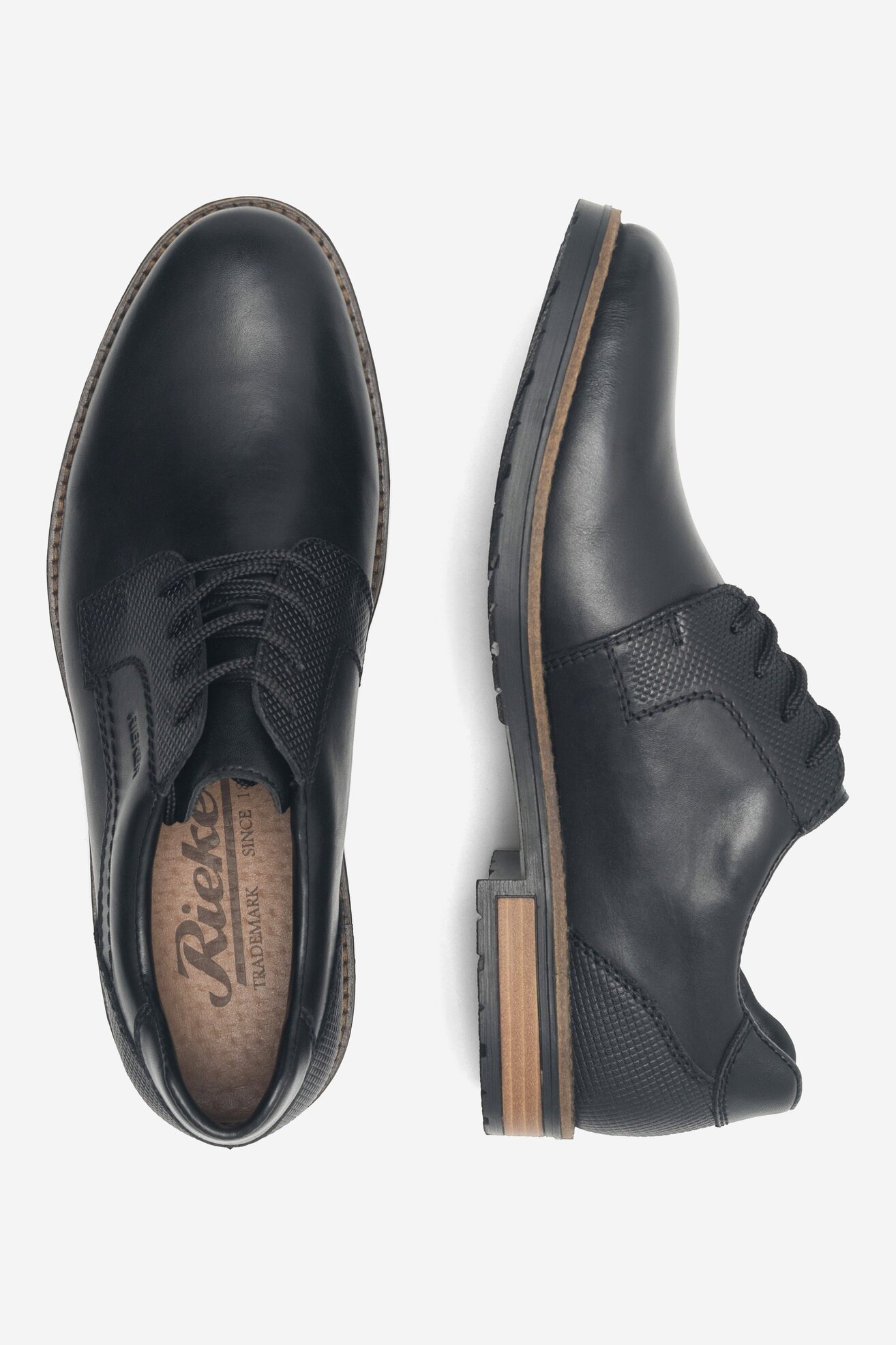 Половинки обувки Rieker 14603-00 ЧЕРЕН