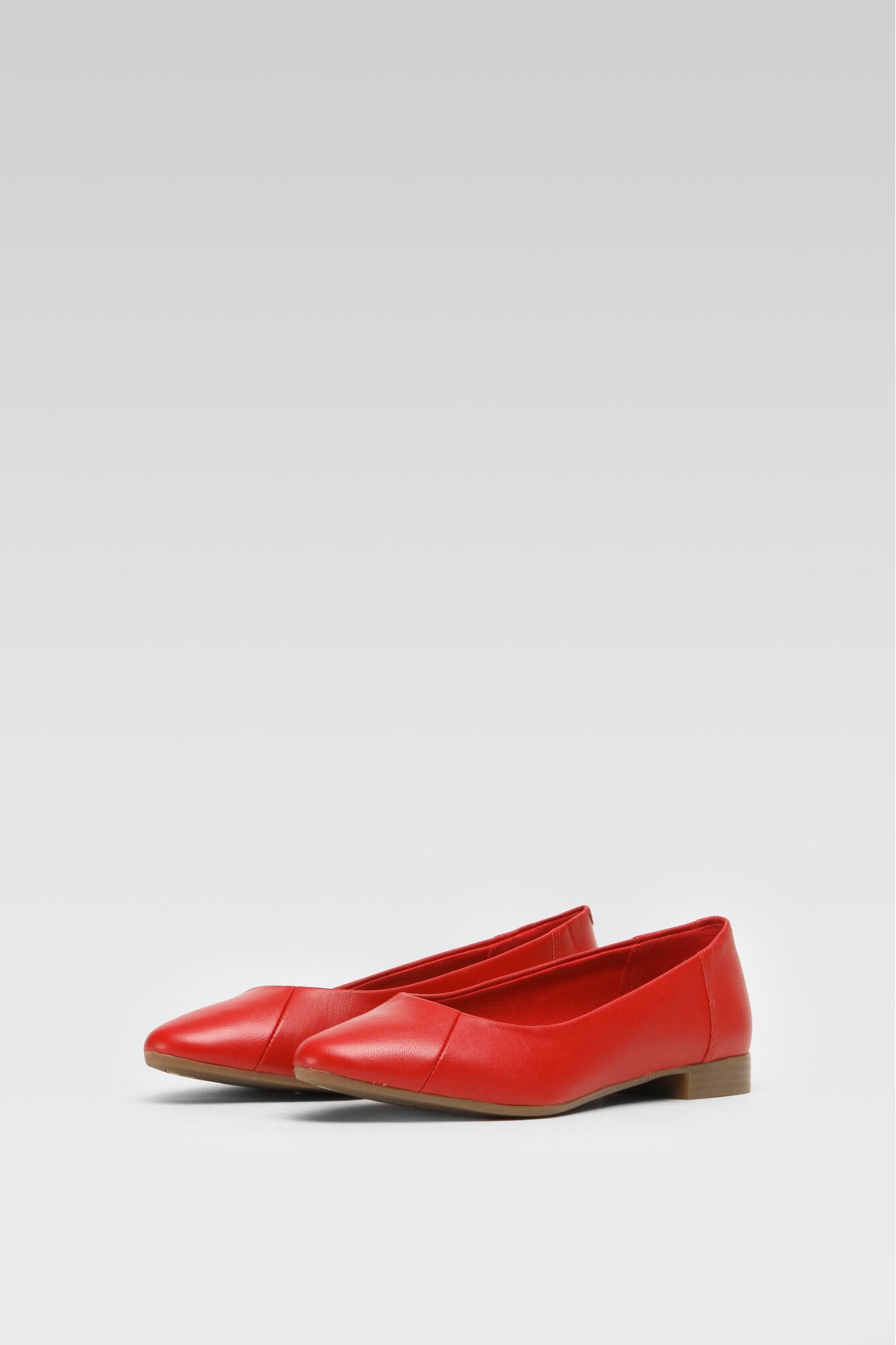 Baleriny Sarah Karen RST-KOLETTA-02 Czerwony