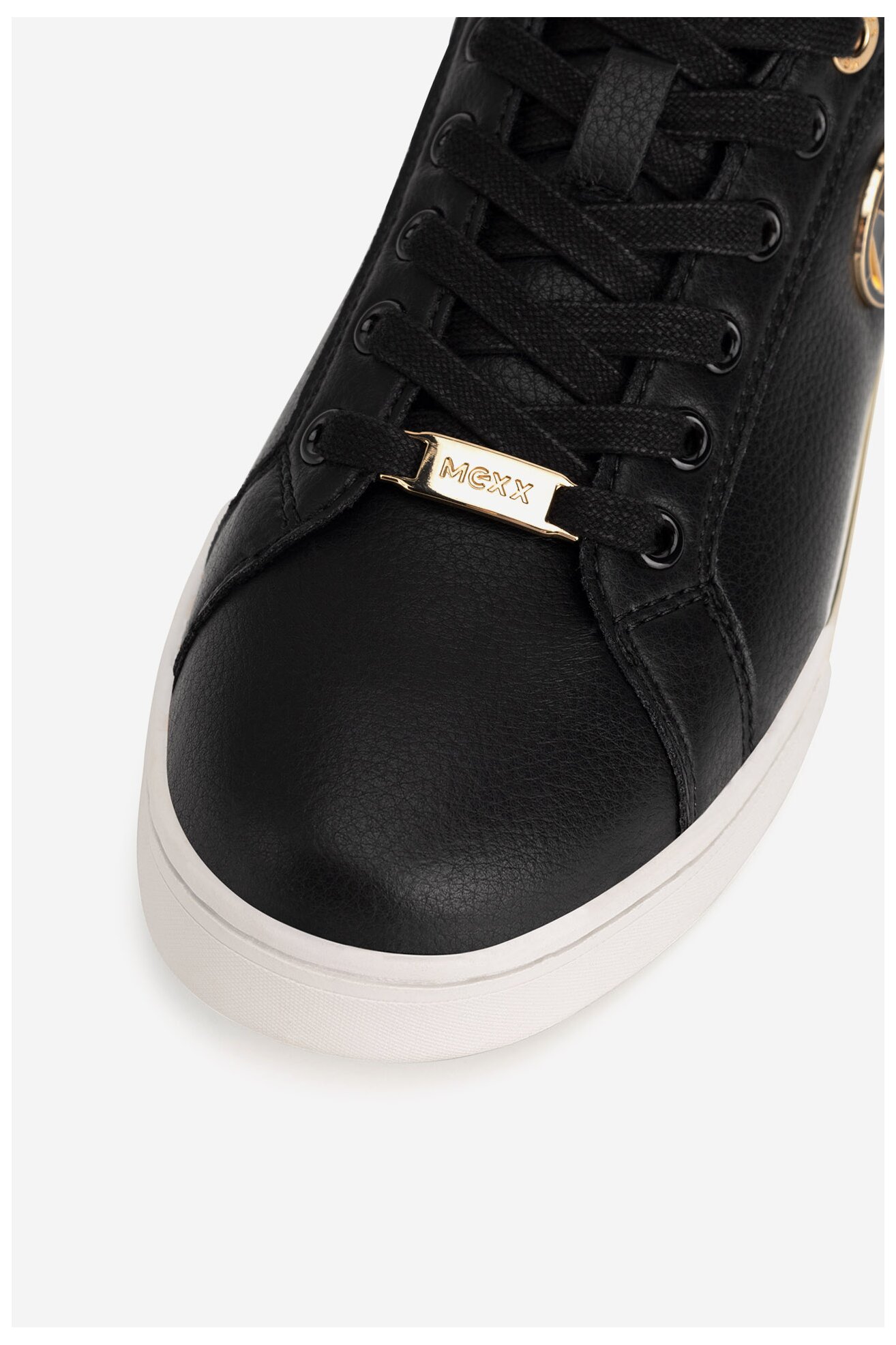 Sneakerși Mexx MI001010443W NEGRU