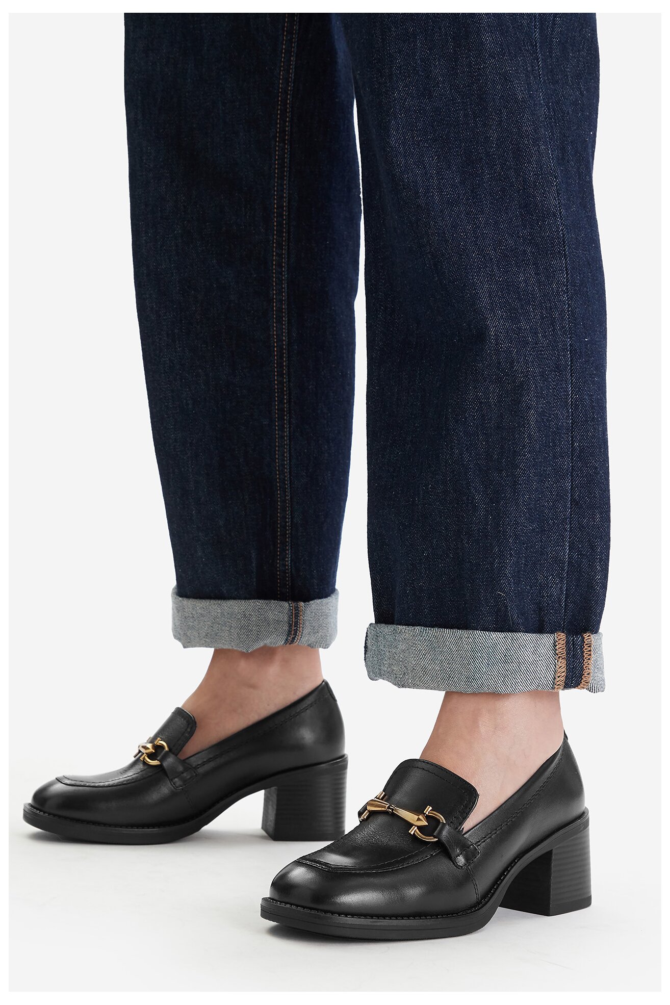 Półbuty Lasocki CEO-RST-17323-01 Czarny