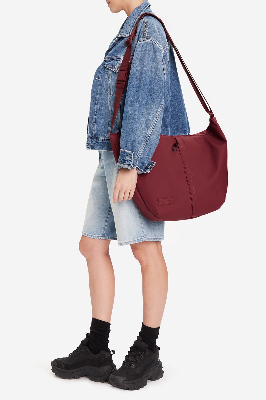 HUNTER - Duża torebka crossbody - 5906751446195