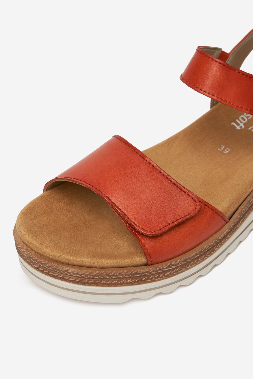 
                Szandál Remonte NARANCSSÁRGA - 2230078389778