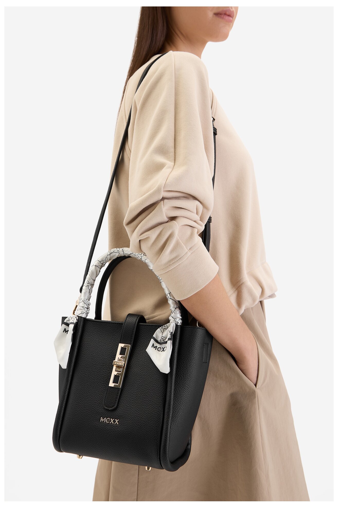 Сумка З Ремінцем Mexx EO-MEXX-B-003-09 ЧОРНИЙ