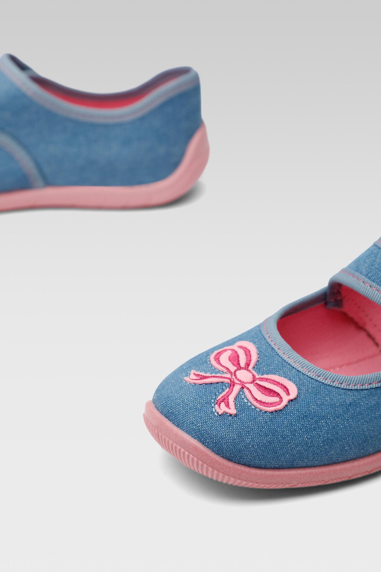 Papuče Nelli Blu 009A/009B DENIM