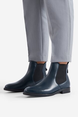 Ботильйони Lasocki WI23-DALIA3-21 ТЕМНО-СИНІЙ