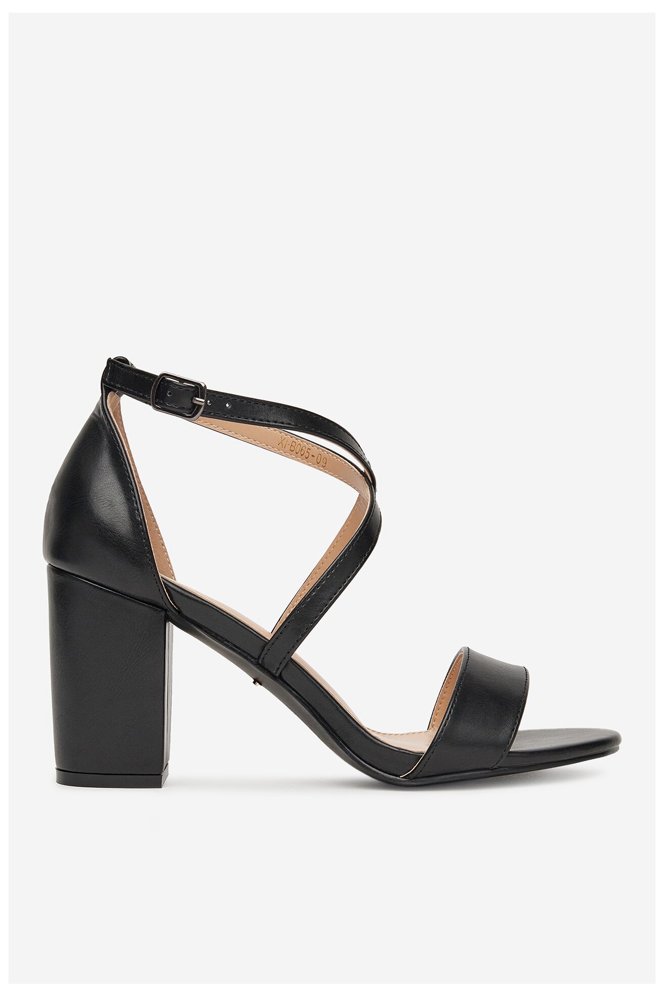 Sandały DeeZee XFB065-09 Czarny