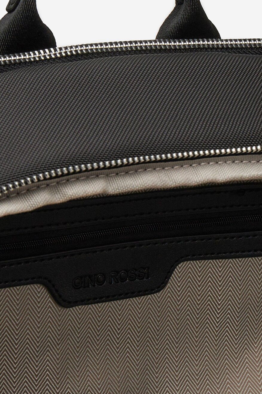 Rucsac Gino Rossi NEGRU - 5906751043424