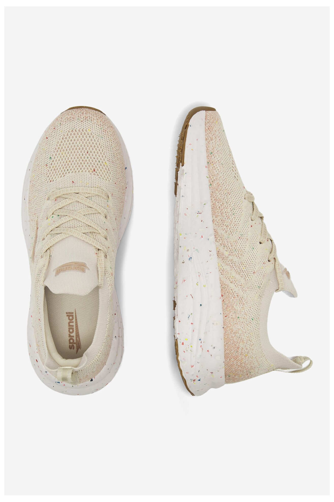 Sportovní obuv Sprandi LEA-7805A BÉŽOVÁ