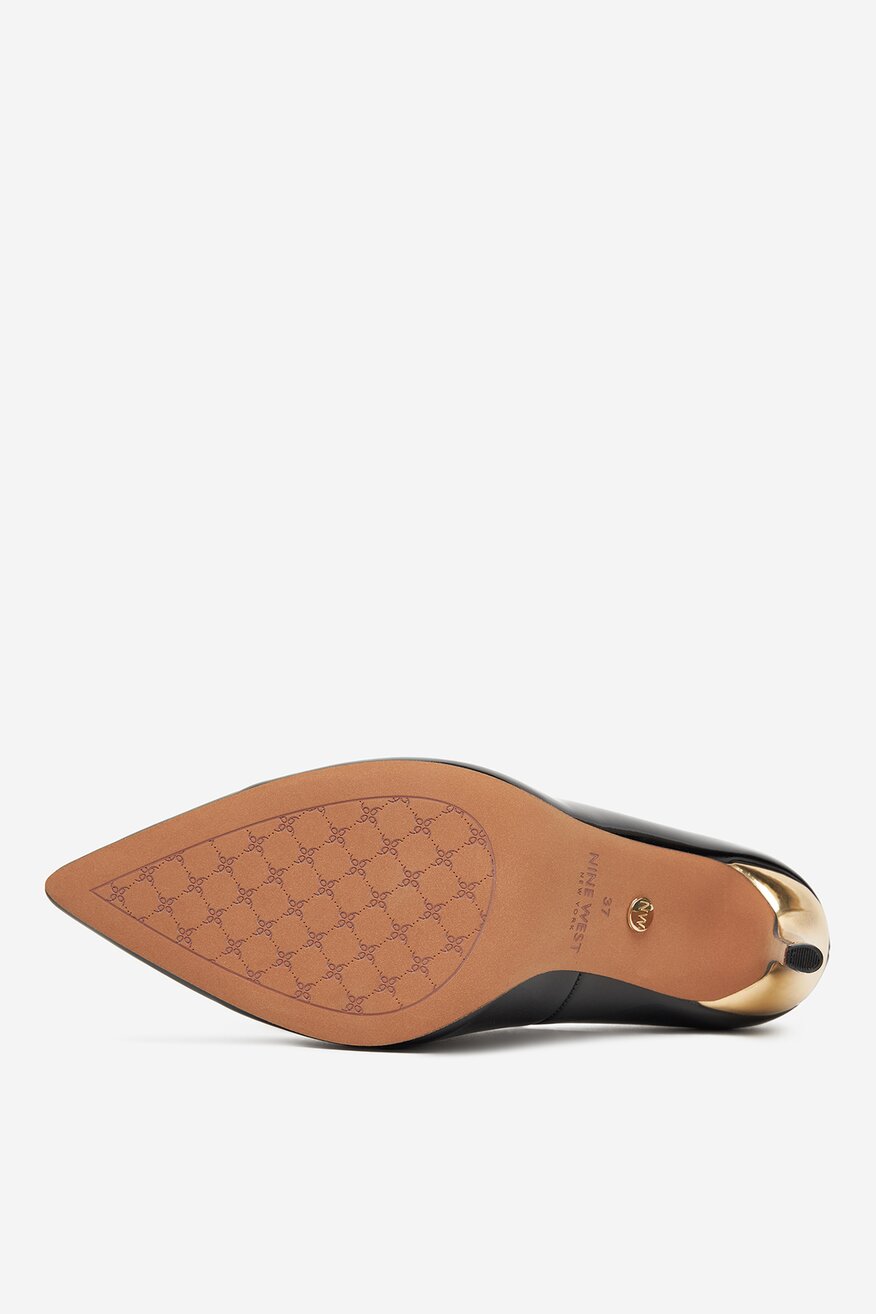 Елегантни обувки NINE WEST ЧЕРЕН - 5906751357606