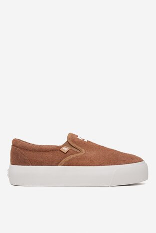 Півкеди DC Shoes CEO-LEA-ZL-0011 КОРИЧНЕВИЙ