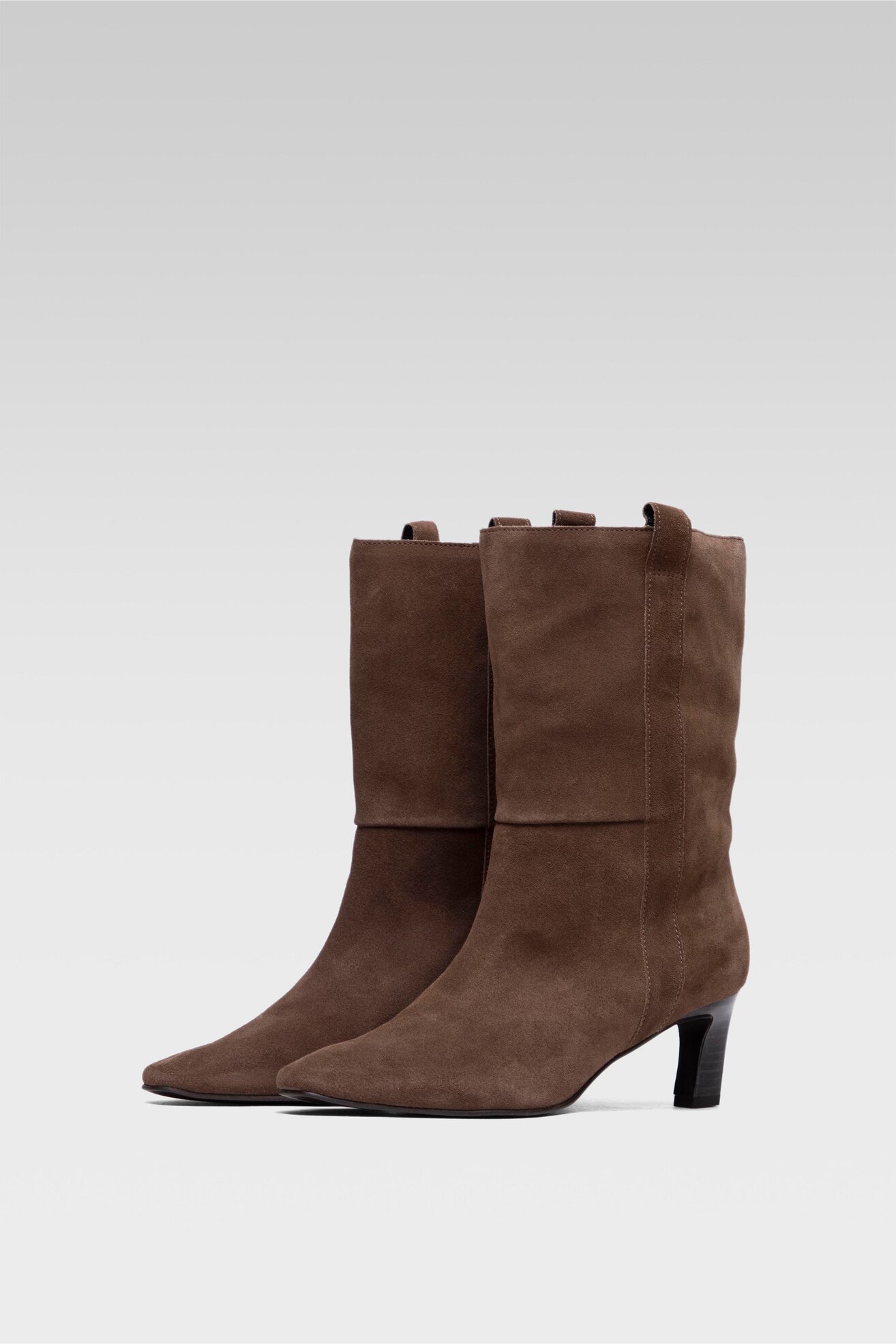 Botki Gino Rossi 1086-01 Khaki