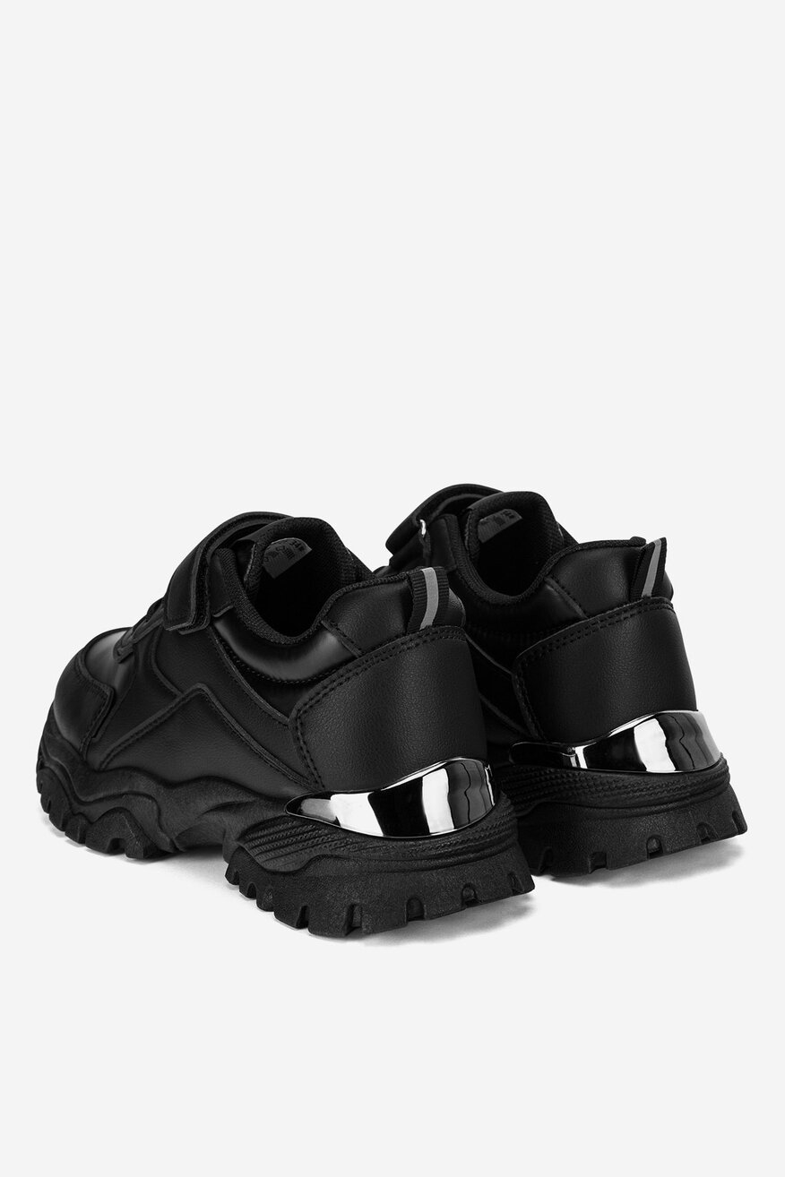 
                Sneakerși DeeZee NEGRU - 5906751242070