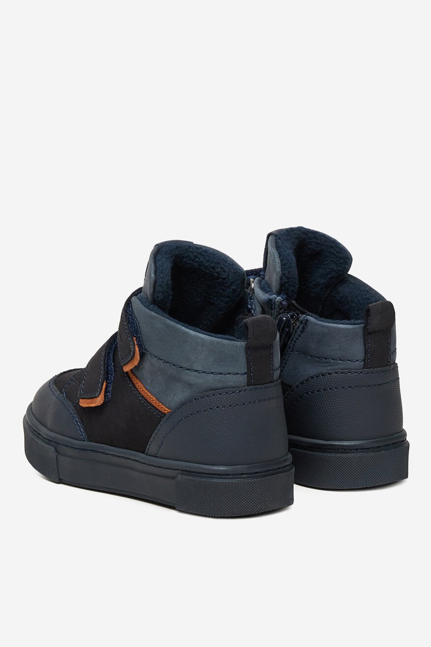 Šněrovací vyšší obuv Lasocki Kids TMAVĚ MODRÁ - 5906751199879