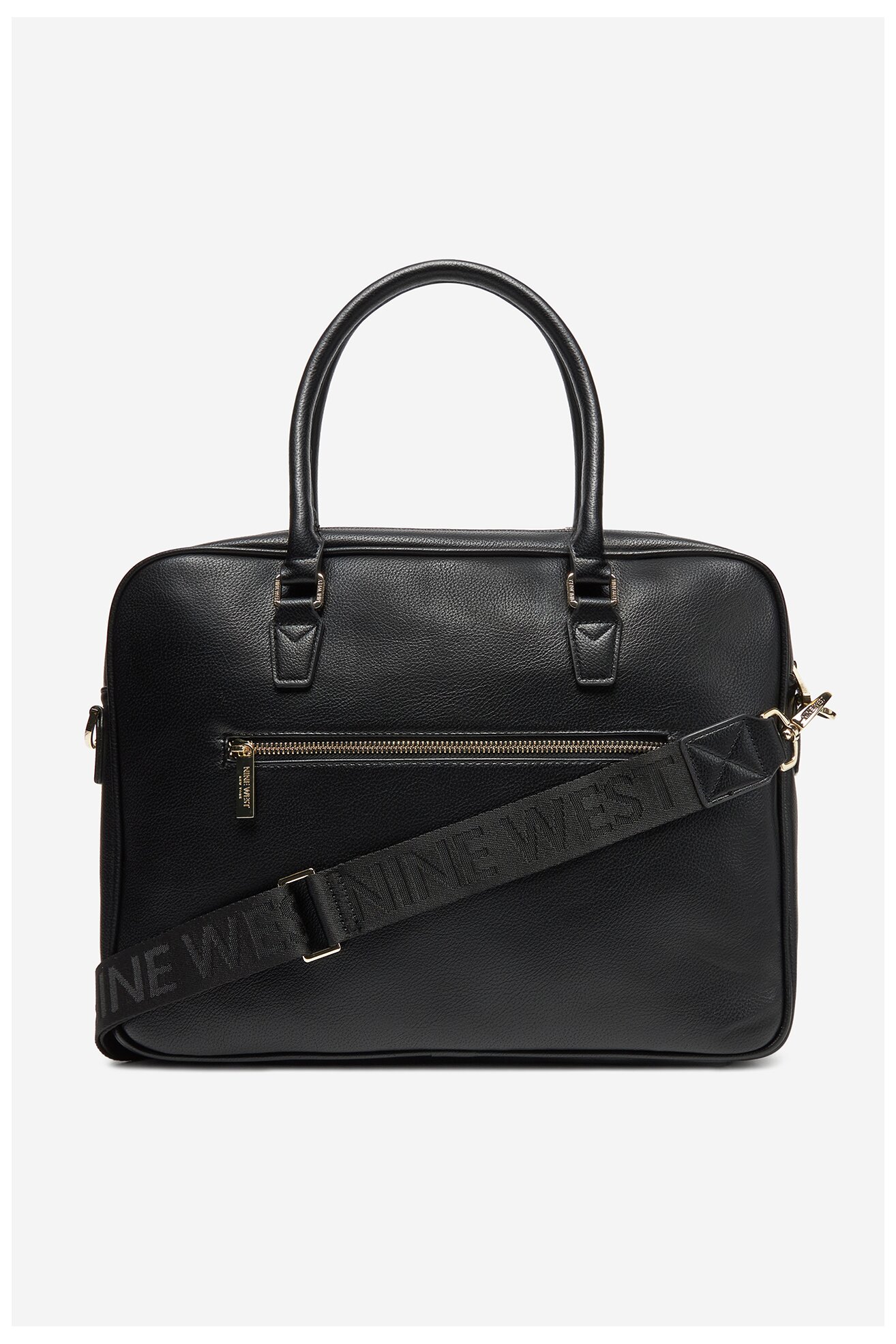 Kézitáska NINE WEST CEO-EMMA-LA482-2847 FEKETE