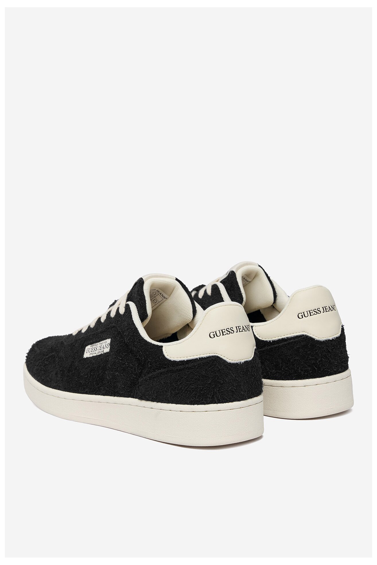 Sneakers GUESS JEANS EO-LUNARI-02 WE Czarny