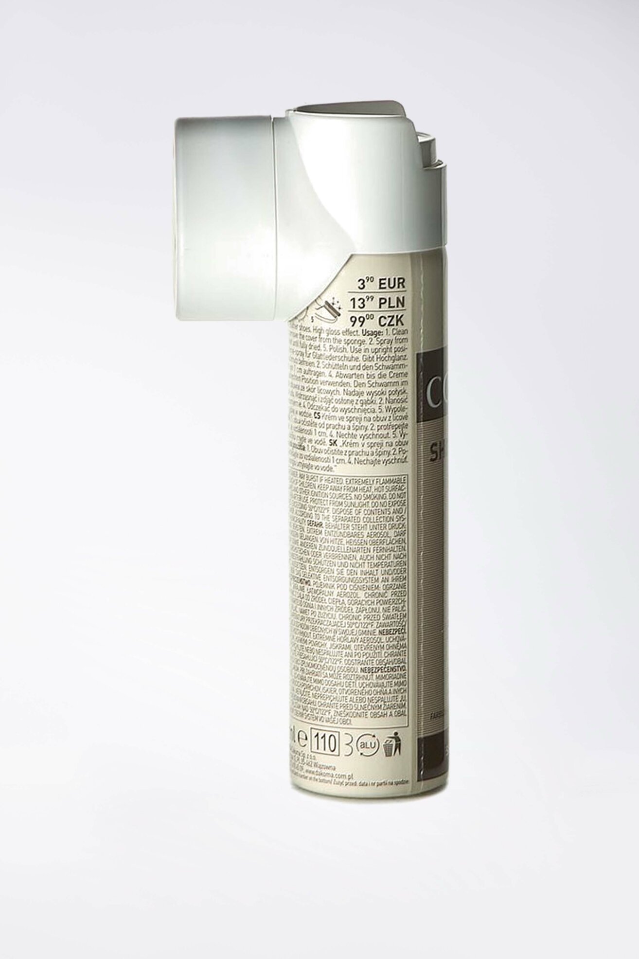 Kosmetyki do obuwia Coccine Shine In Spray 55/501/75/01B/v1 /B Bezbarwny