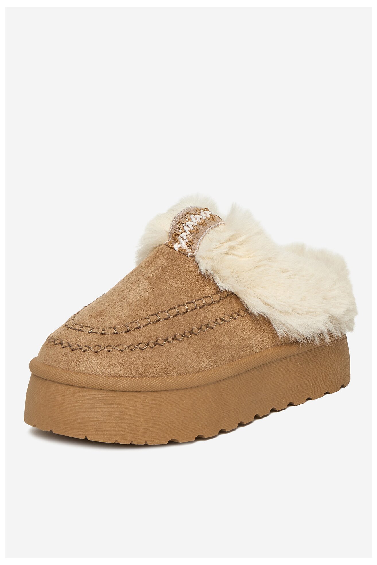 Kapcie Jenny CEO-WSX23-24 Beżowy ciemny