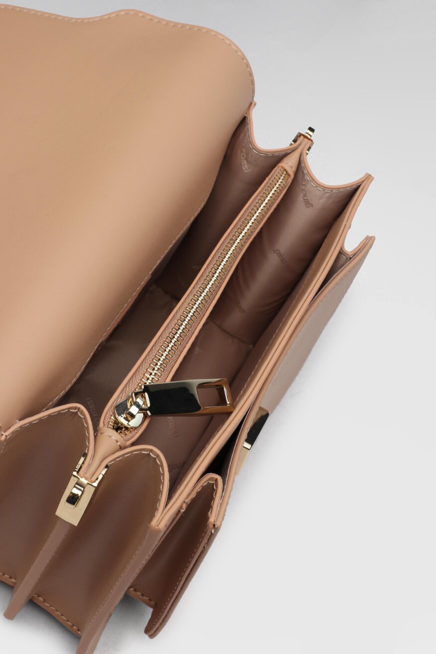 
                Gino Rossi - Torebka skórzana pastelowa - 5903698446776