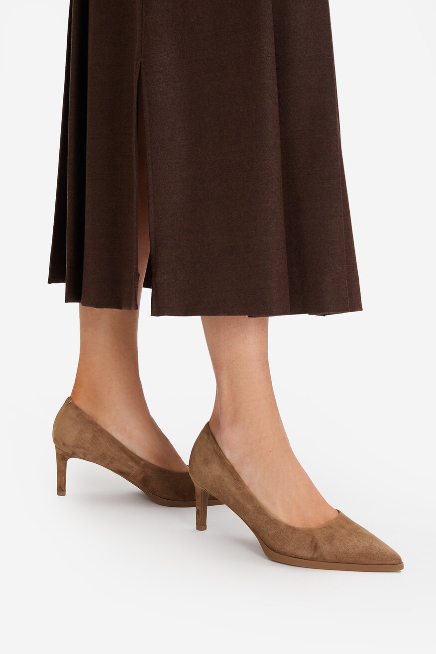 
                Gino Rossi - Szpilki skórzane - 5906751322987