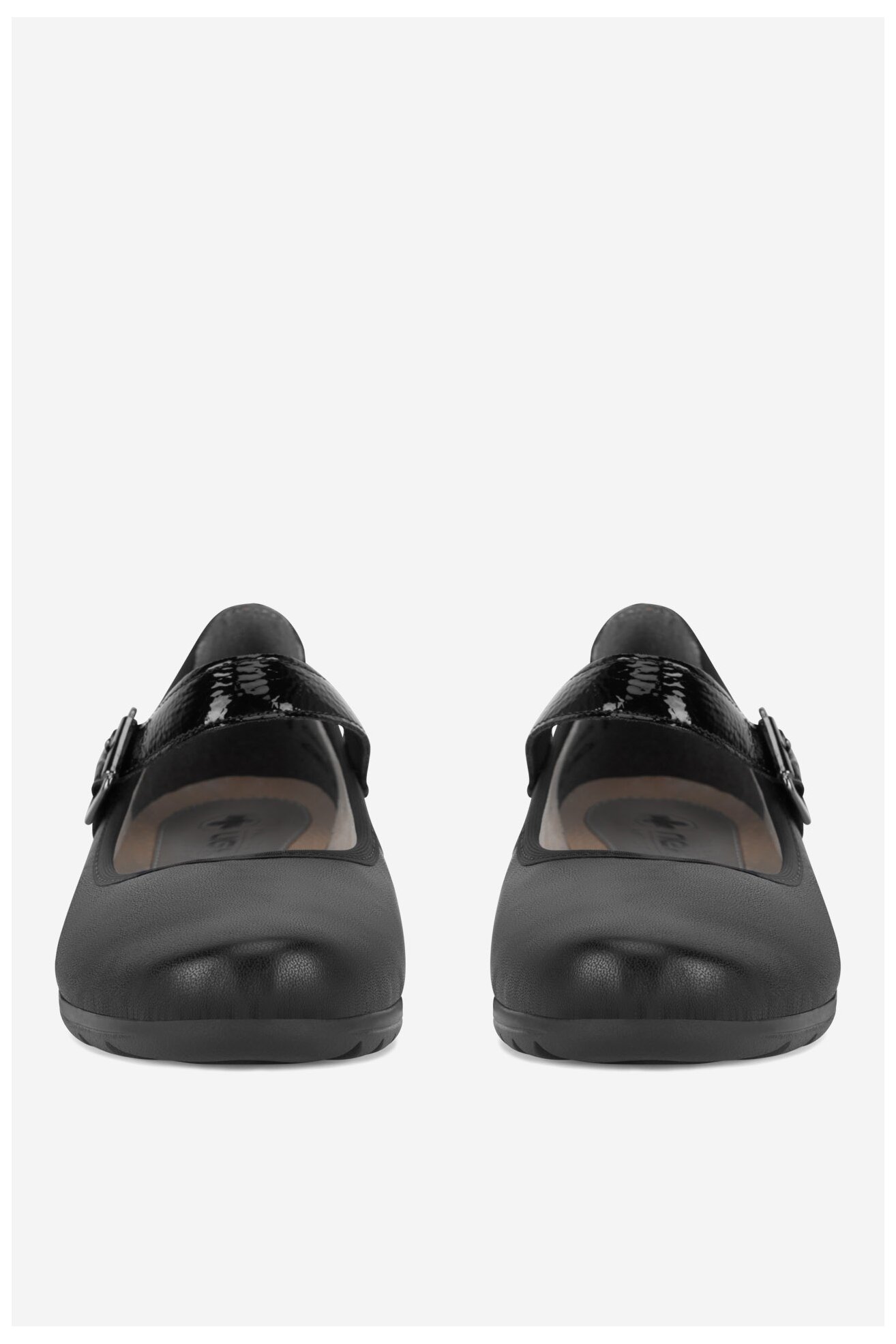 Балетки Rieker L9352-00 ЧОРНИЙ