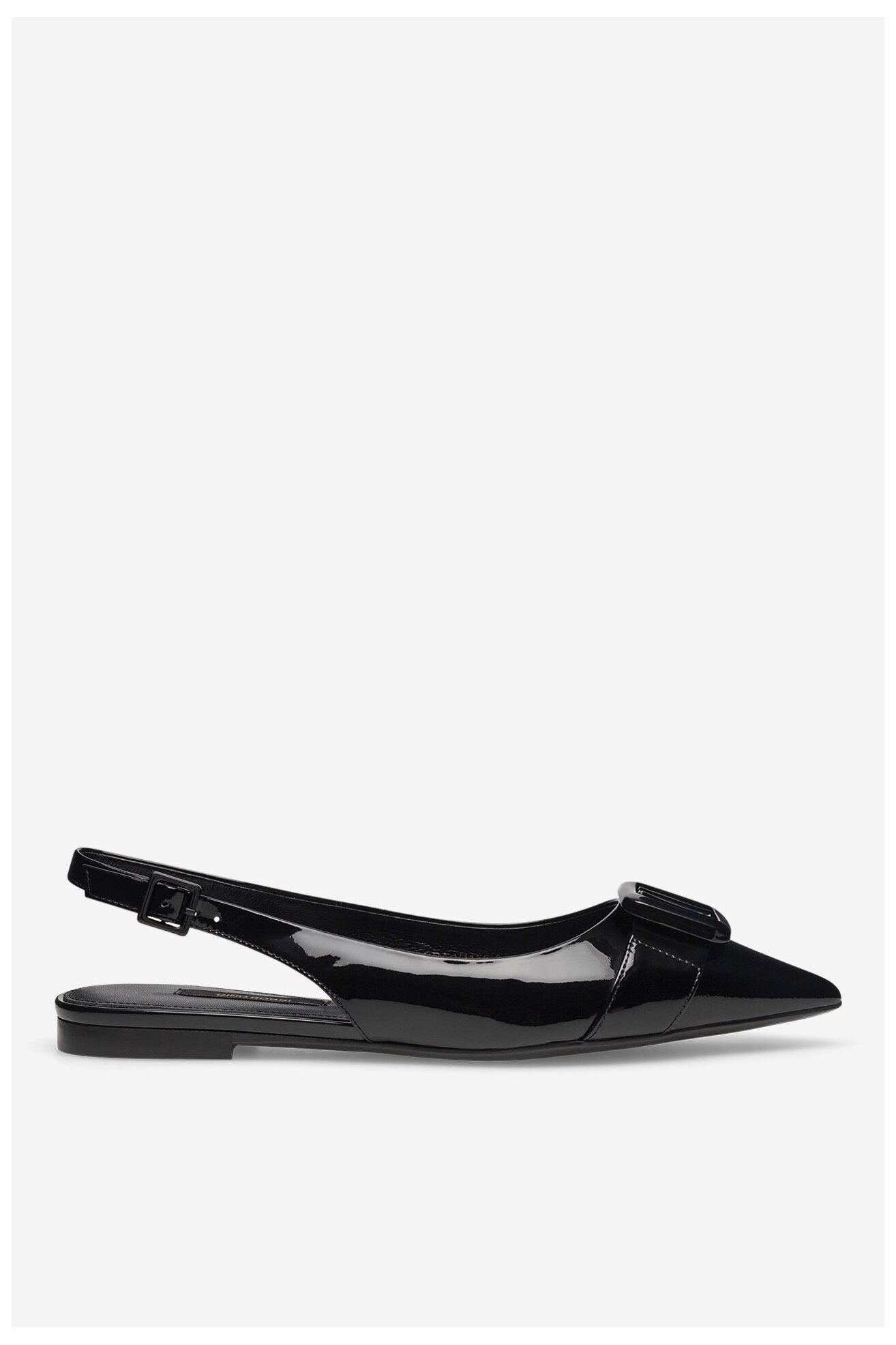 Baleriny Gino Rossi AGORA-V1166-01-1 Czarny