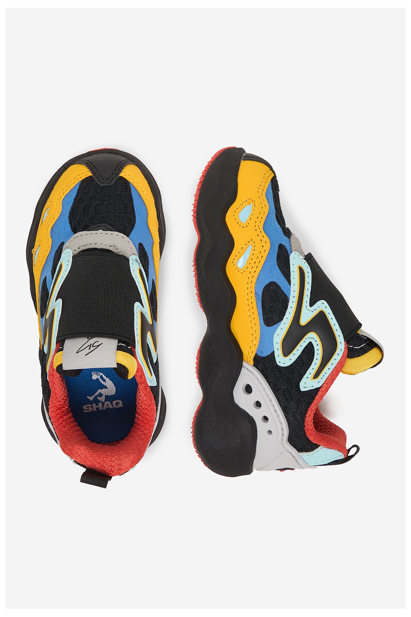 Кросівки спортивні SHAQ EO-REIGN AQ95055T-BZ МІКС