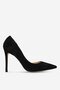 Pantofi cu toc DeeZee DZ-09A NEGRU