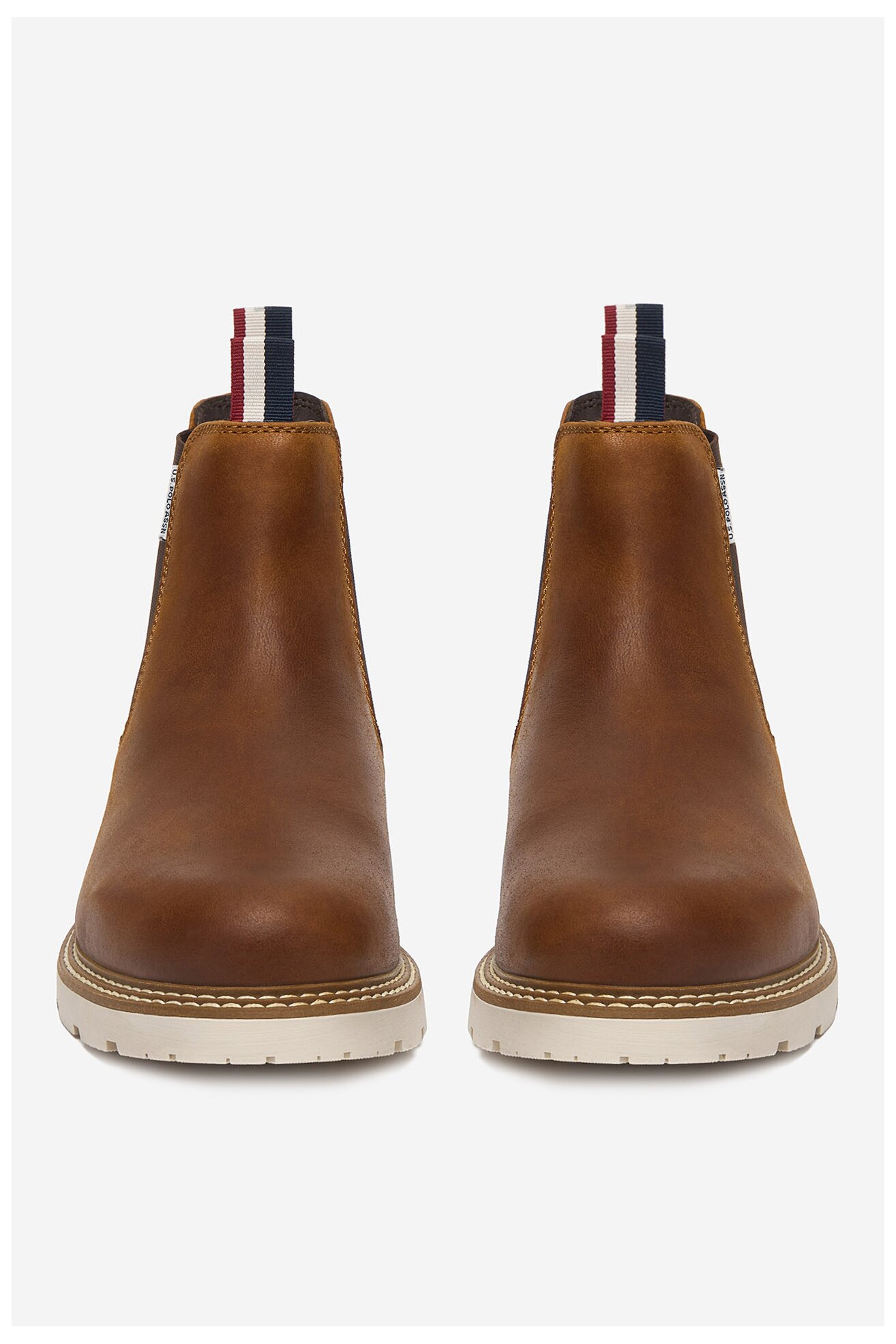 Боти U.S. POLO ASSN. EO-PATRIZ002M/ELE1 КАМЕЛ