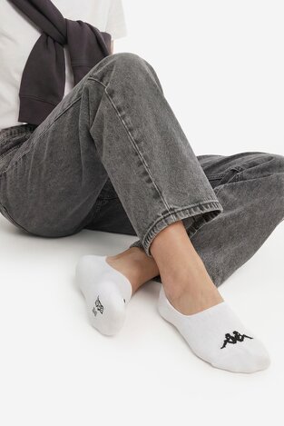 Čarape Kappa KR_LOST_SS25 (3-PACK) BELA