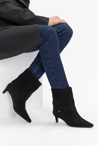 Ботильйони Gino Rossi EO-DIUNA-120056 ЧОРНИЙ