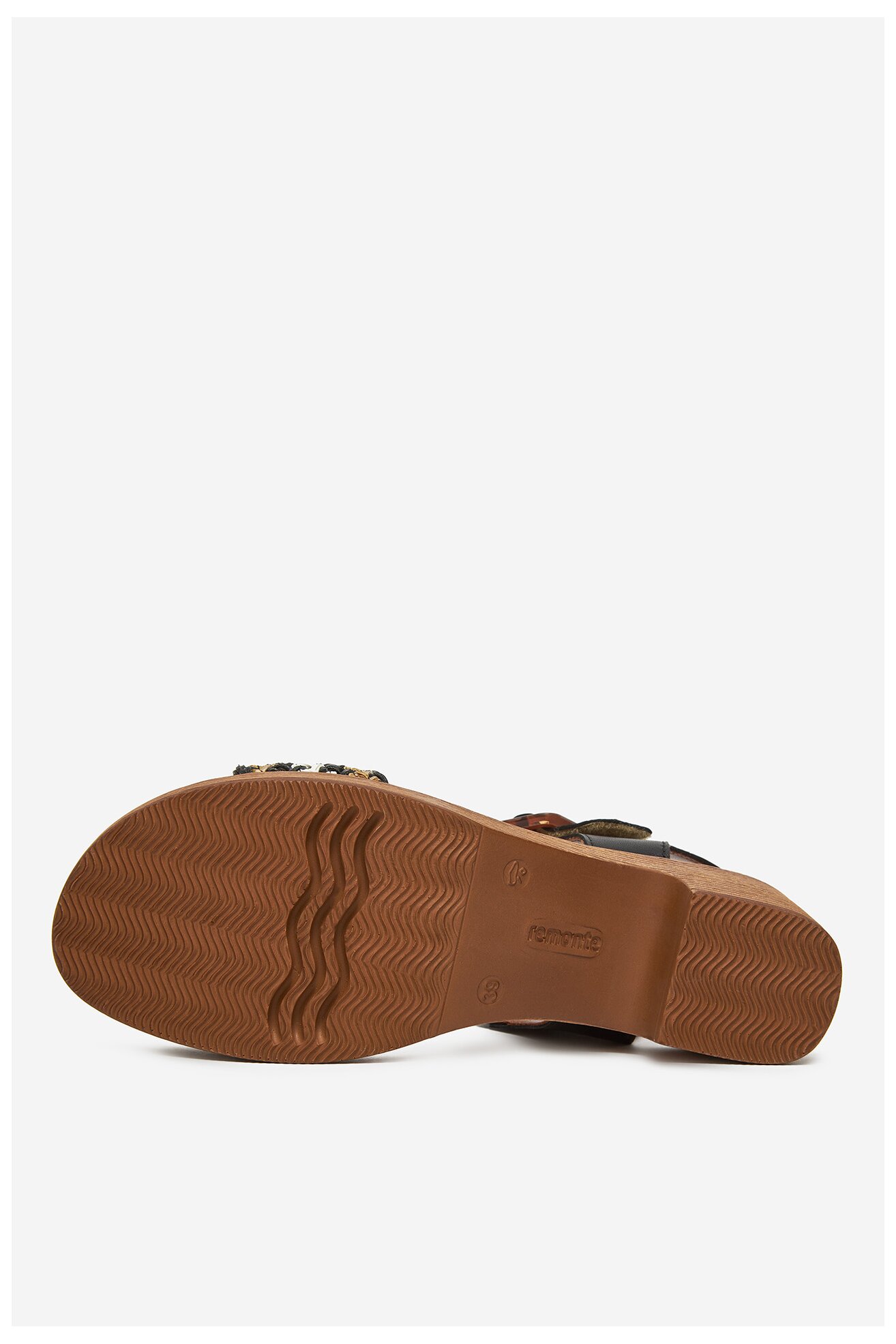 Sandale Remonte D0N58-03 NEGRU